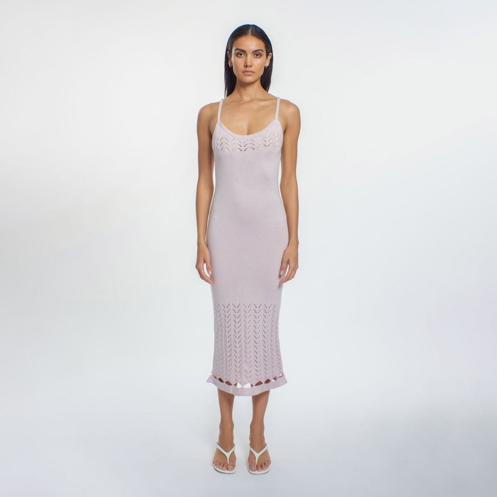 Peixoto Nora Knit Dress Blush Petal Regular price $155.00 Small